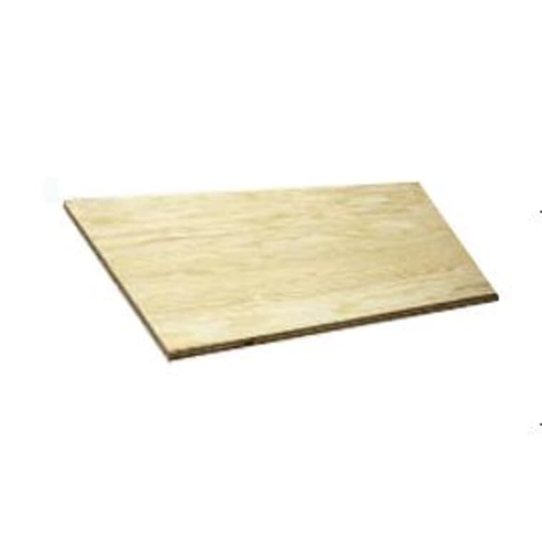 4' x 8' x 3/8" (9.5 mm) D-Grade Fir Plywood