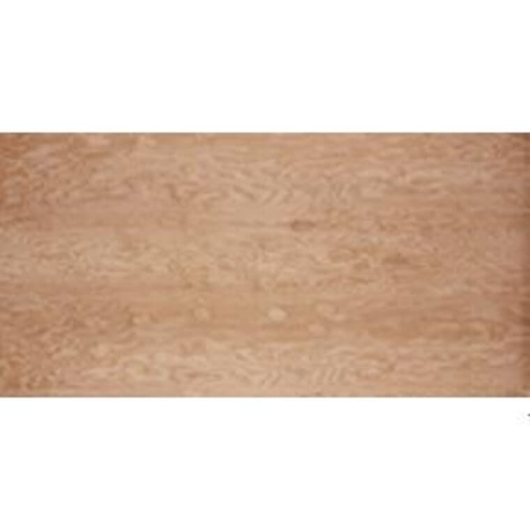 4' x 8' x 1/4" (6 mm) Good Two Sides Canadian Fir Plywood