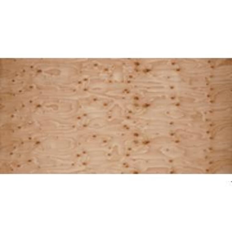 4' x 8' x 5/8" (15.5 mm) Tongue & Groove Select Fir Plywood