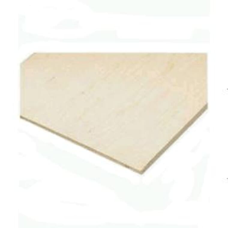 4' x 8' x 5/16" (7.5 mm) Standard Fir Plywood
