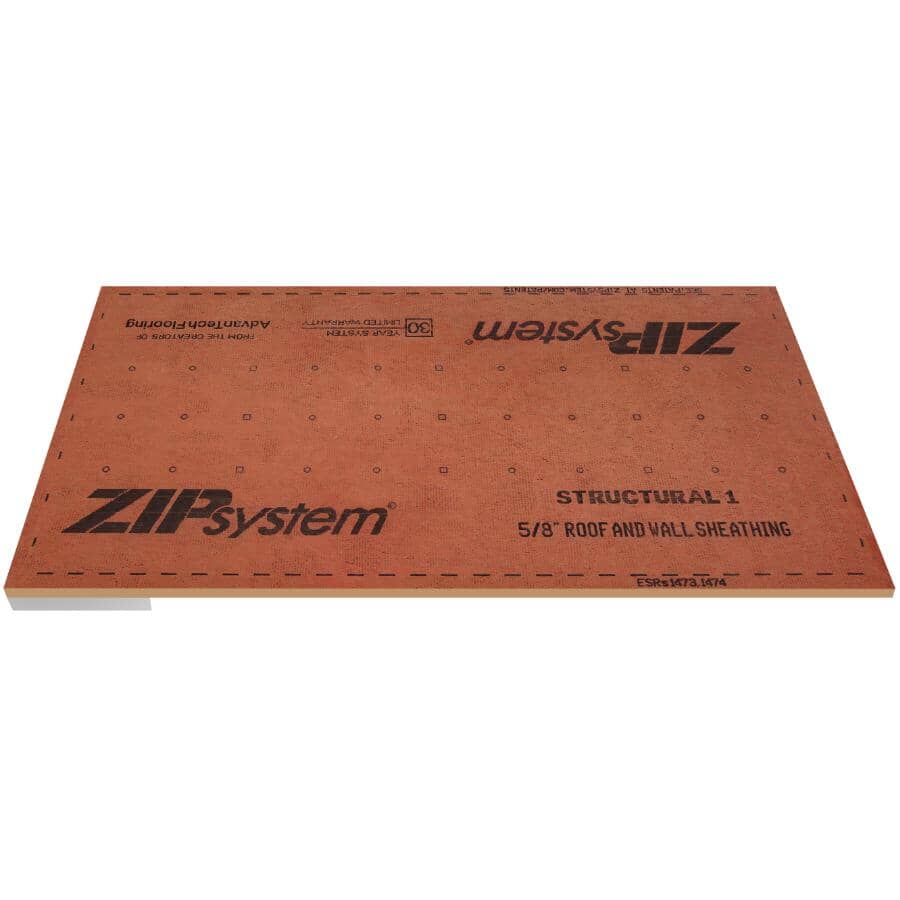 58 Zip Sheathing