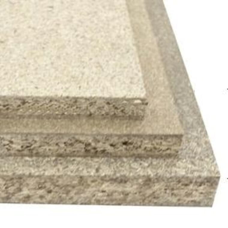 4' x 8' x 1/4" (6 mm) Particle Board Underlay Panel
