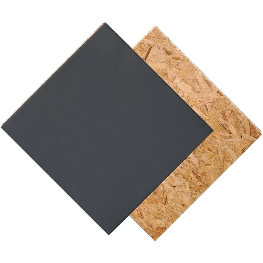BARRICADE:23.5" x 23.5" Insulated Subfloor Panel