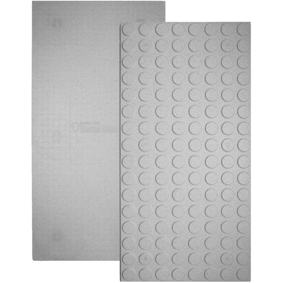 BARRICADE:24" x 48" Thermal Shield Premium Subfloor Panels - 10 Pack