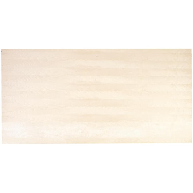 4' x 8' x 3/4" (18.5 mm) Good Sound Solid Particle Core Birch Plywood