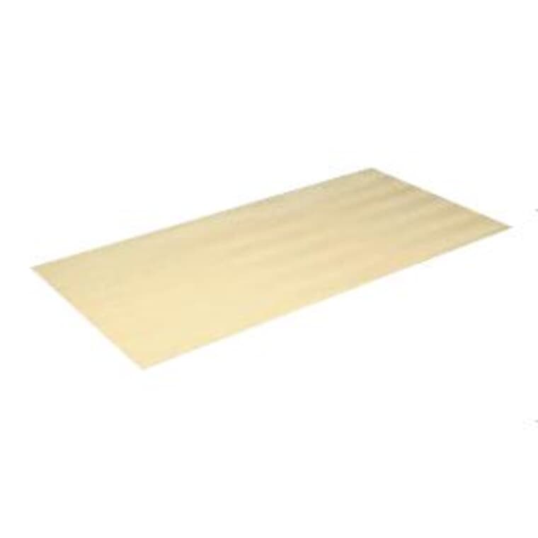 4' x 8' x 1/4" (6 mm) C-Grade Good One Side White Shade Maple Plywood