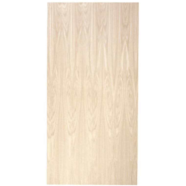 4' x 8' x 1/2" (12.5 mm) B2-Grade Sanded Two Sides Particle Core Red Oak Plywood