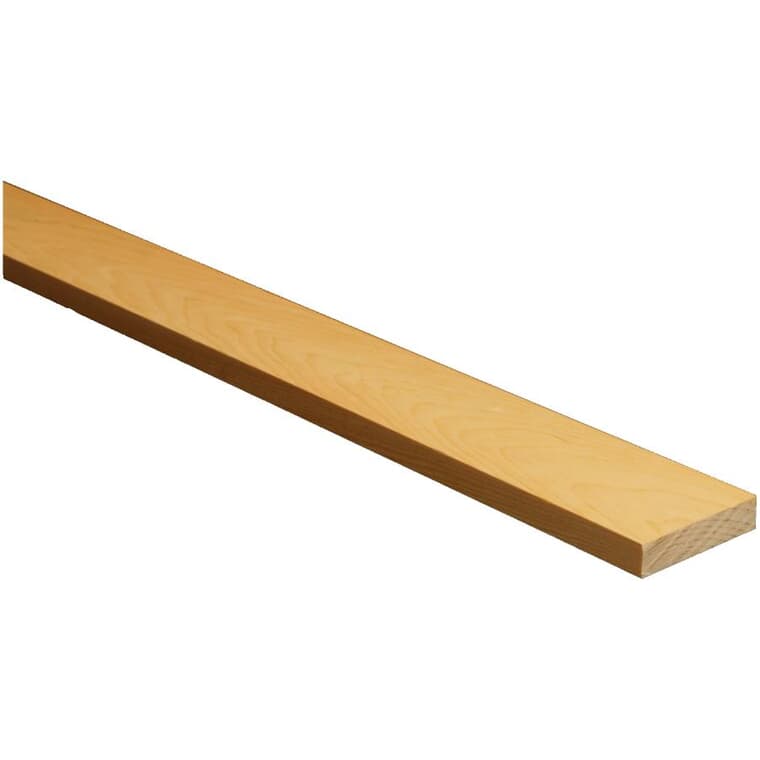 1 x 4 Clear Pine, by Linear Foot