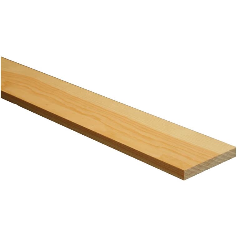 1 x 6 Clear Pine, by Linear Foot