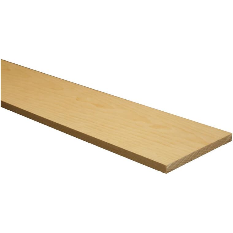 1 x 10 Clear Pine, by Linear Foot