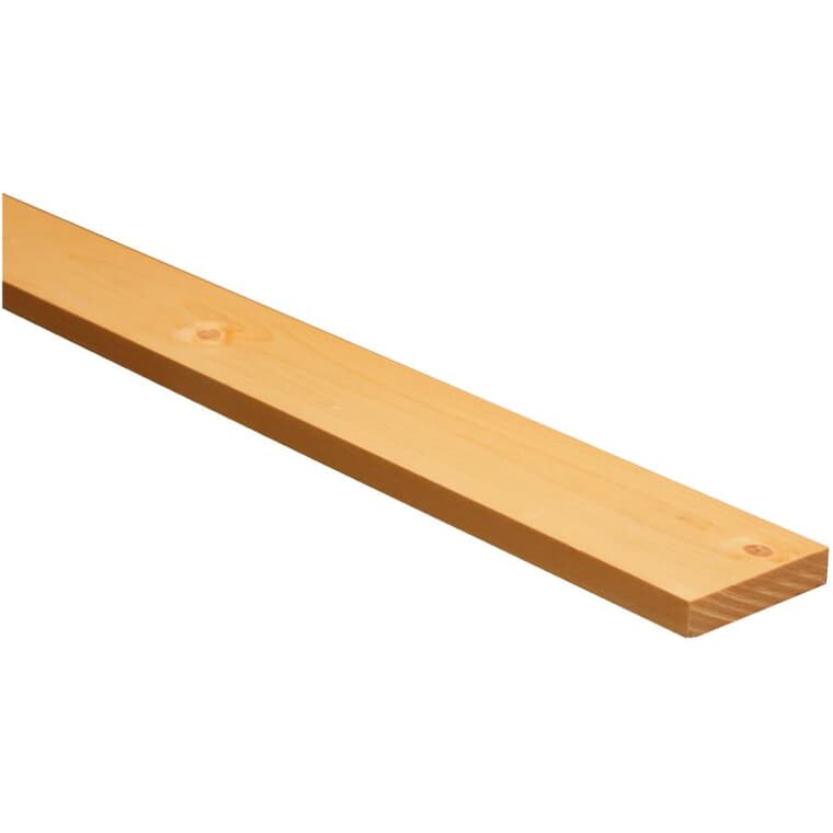 1 x 4 Premium Pine, by Linear Foot