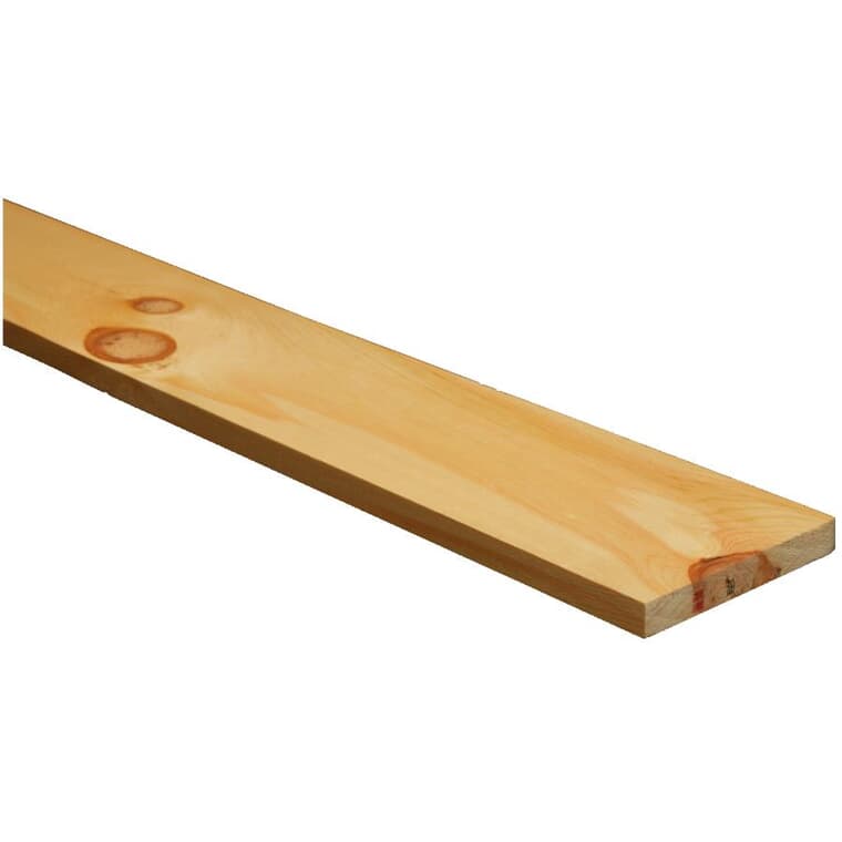 1 x 6 Premium Pine, by Linear Foot