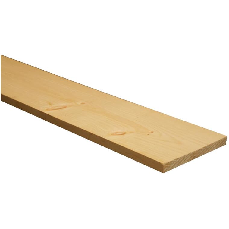 1 x 8 Premium Pine, by Linear Foot