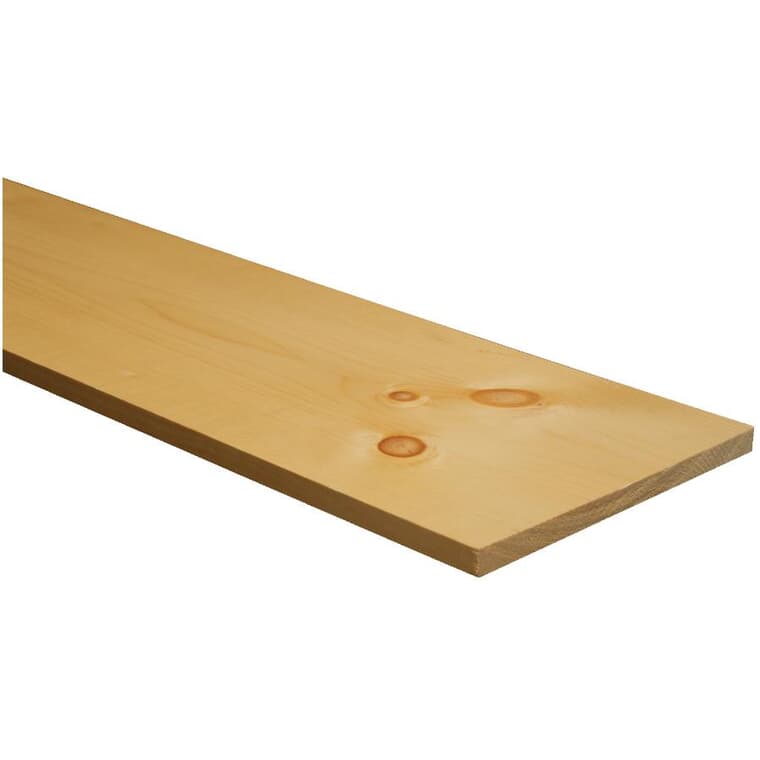 1 x 12 Premium Pine, by Linear Foot
