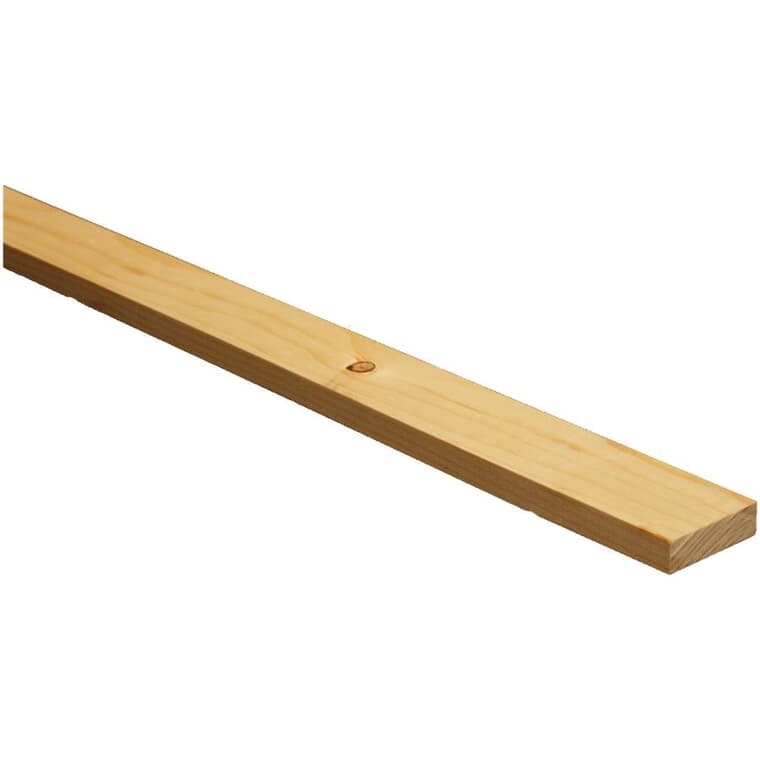 1 x 3 Premium Pine, by Linear Foot