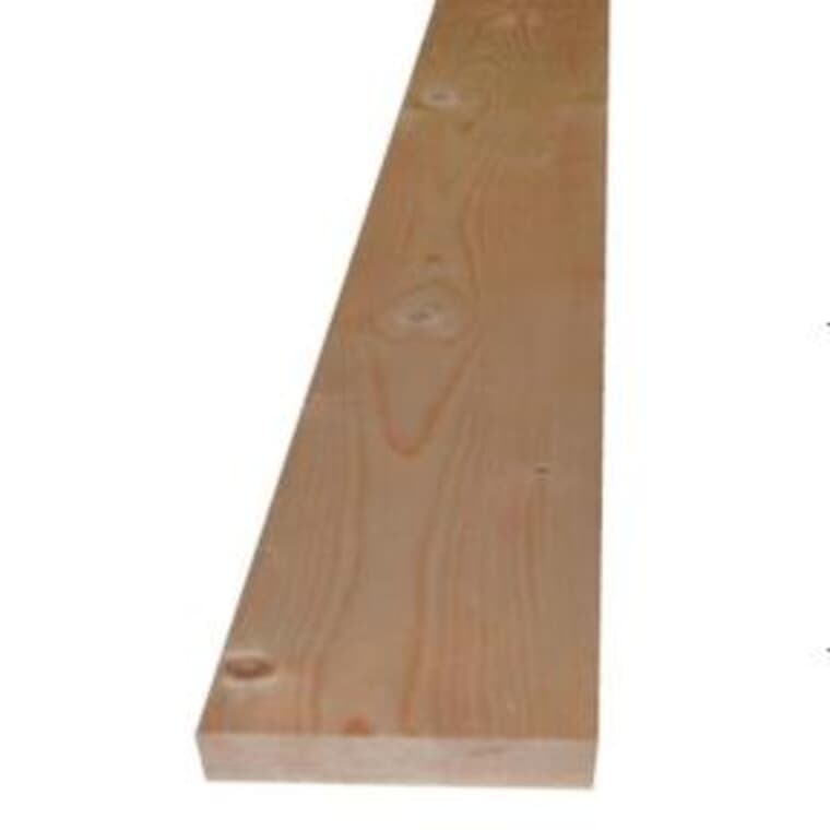 4 x 4 x 8' Grade #3 Partially Air-Dried Spruce Stud