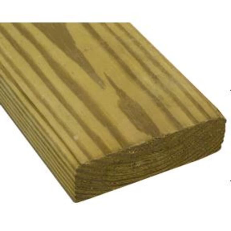 2 x 4 x 8' Permanent Wood Foundation Lumber