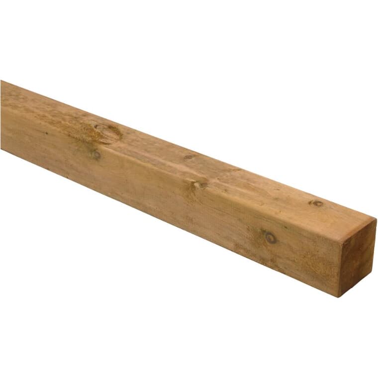 5 x 5 x 10' Sienna Pressure Treated Lumber