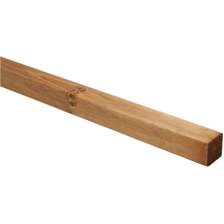 4 x 4 x 8' Tana Pressure Treated Lumber