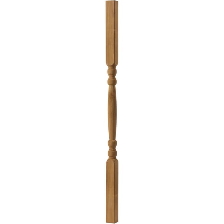 1-3/8" x 36" Terra Pressure Treated Colonial Spindle