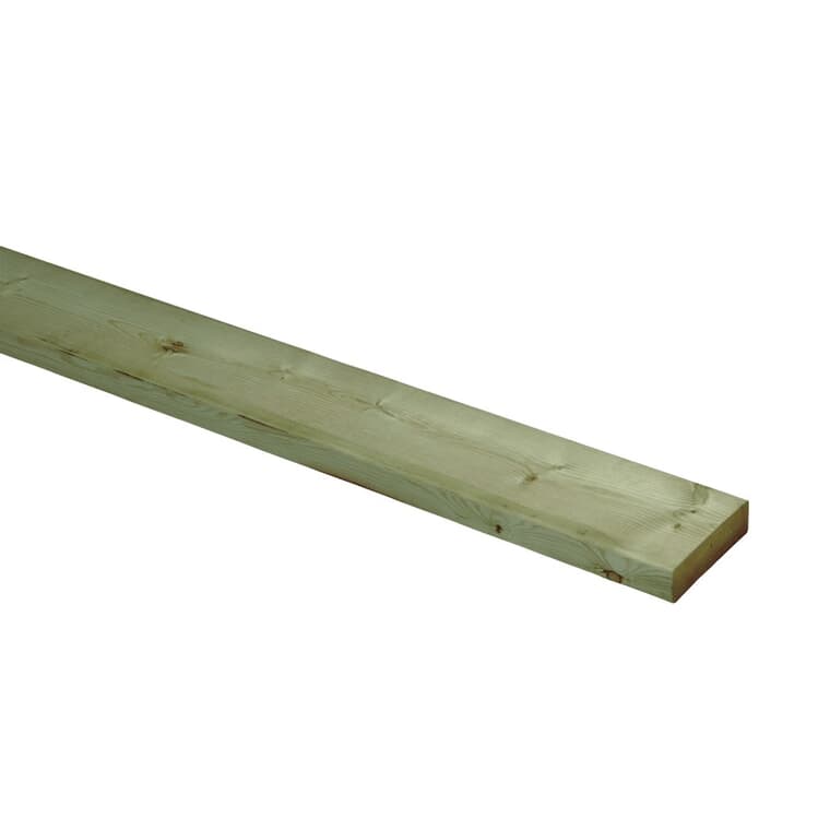 2 x 6 x 12' Green Kiln Dried ACQ/CA Pressure Treated Lumber
