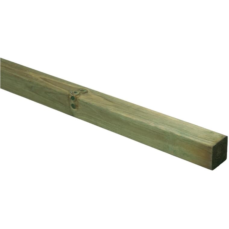 4 x 4 x 8' Green ACQ/CA Pressure Treated Lumber