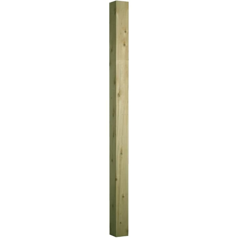 6 x 6 x 8' Green ACQ/CA Pressure Treated Lumber