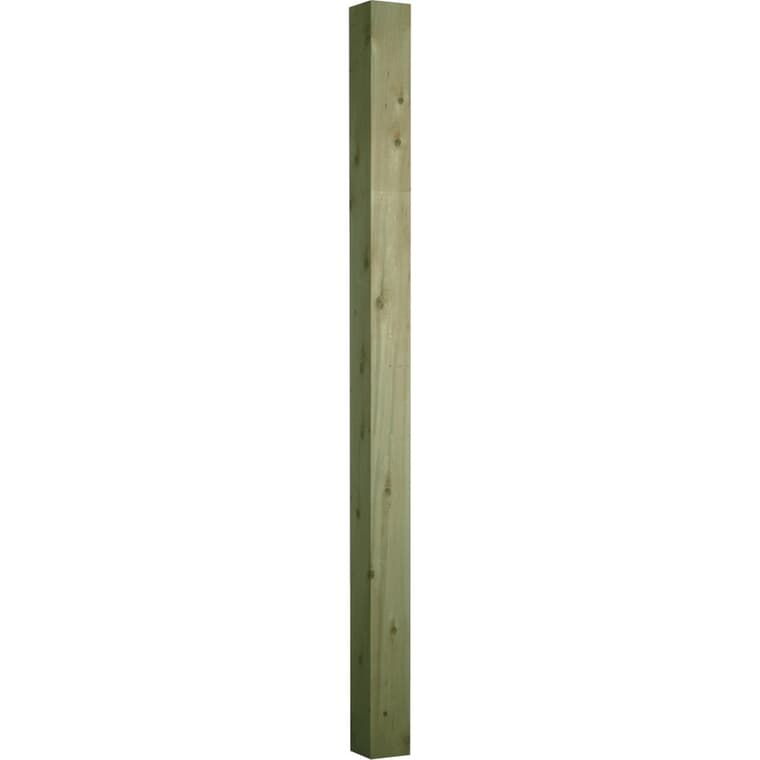 6 x 6 x 10' Green ACQ/CA Pressure Treated Lumber