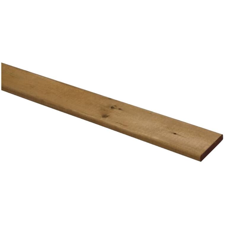 1 x 2 x 10' Designwood ACQ/CA Pressure Treated Lumber