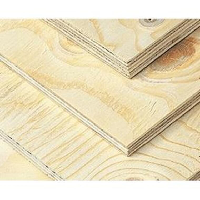 3/8"(9.5mm) x 4' x 8' Standard Spruce Pressure Treated Plywood