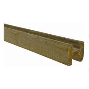 1or8 UT マット （one or eight） CABLE GUARD, 1-1/8in x 8ft, STEEL, U-CABLE STYLE | 653112