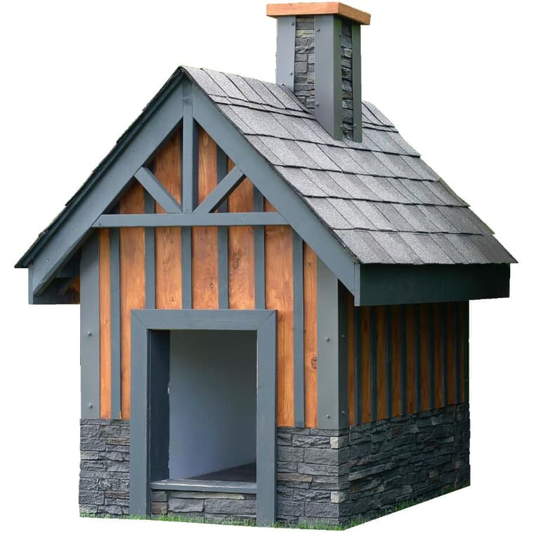 3' x 4' Selkirk Dog House Package