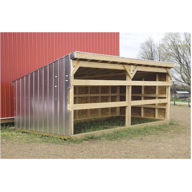 8' x 16' Calf Shelter Package