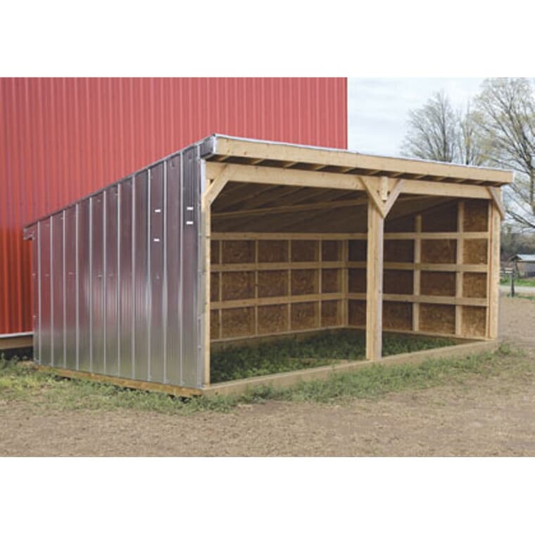 12' x 16' Calf Shelter Package