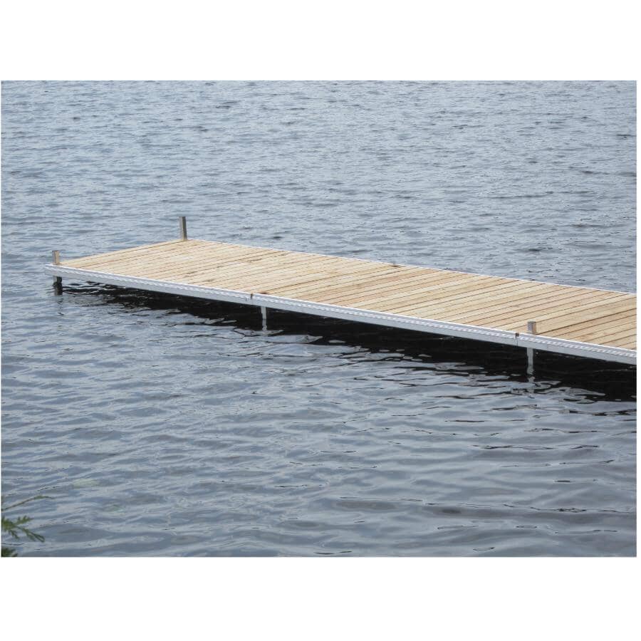 DOCKMASTER 5' x 30' Aluminum Dock Kit | Home Hardware