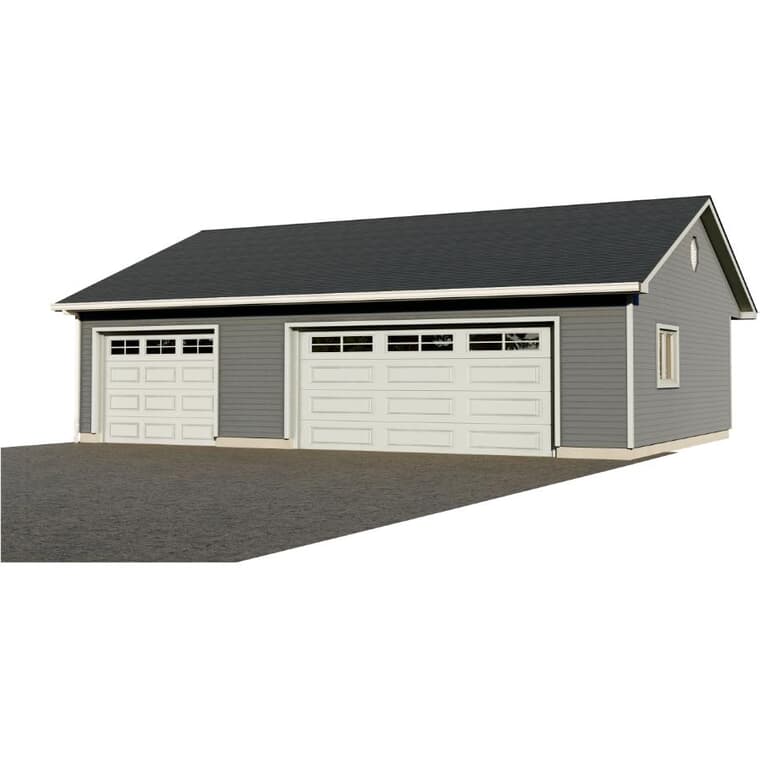36' x 28' Garage Package, with Complete Exterior Option