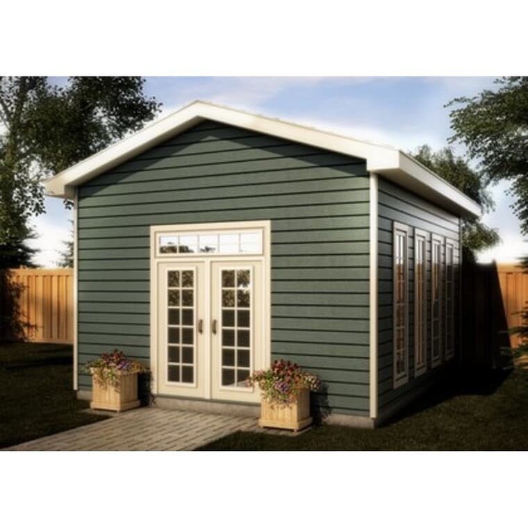 Drywall Option Package, for 16' x 20' Backyard Office