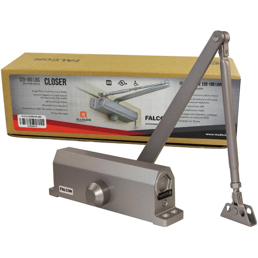 FALCON Grade 3 Commercial Door Closer Home Hardware