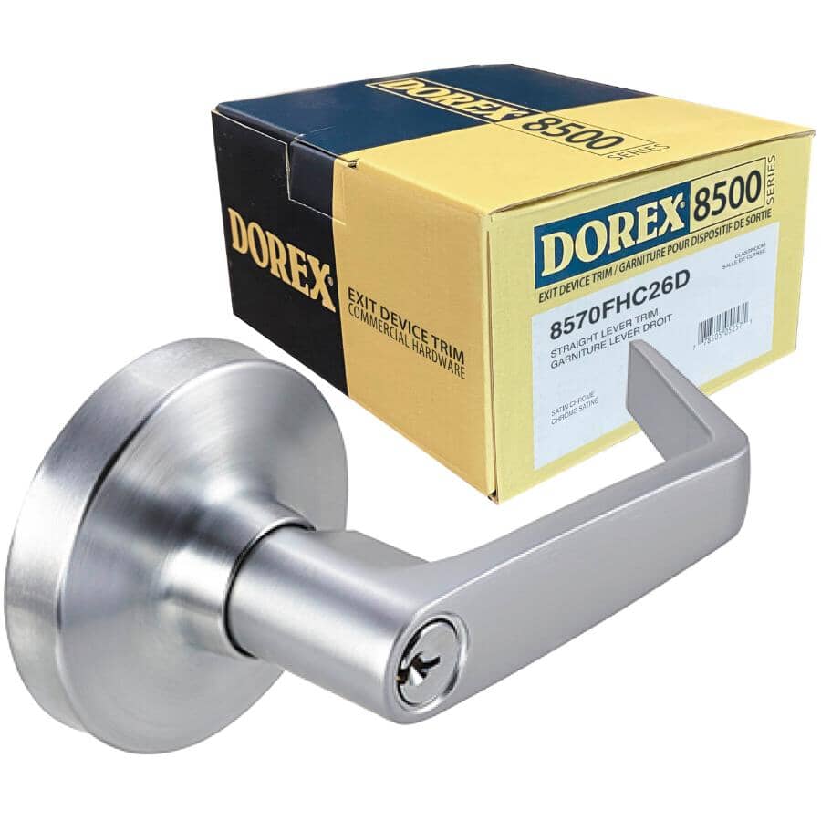 DOREX Commercial Privacy Trim for 8500FAL Exit Device | Home Hardware