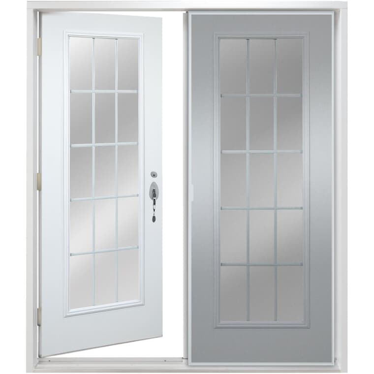 70.5" x 82.75" A14 Left Hand Low-e Glass Garden Door