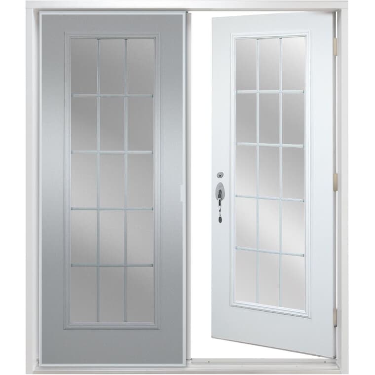 70.5" x 82.75" A14 Right Hand Low-e Glass Garden Door