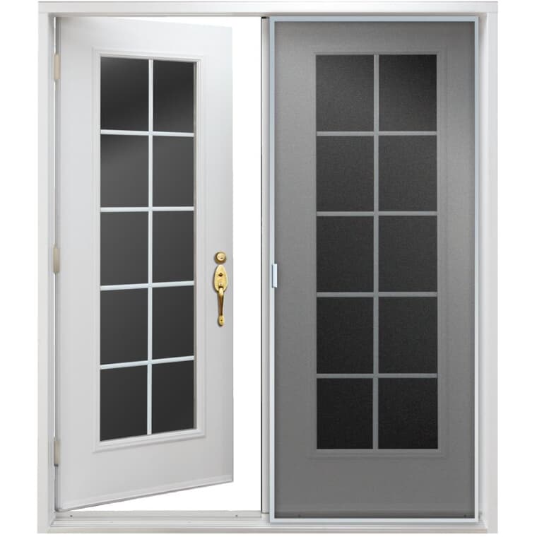 70.5" x 82.75" CAAL10 Left Hand Low-e Glass Garden Door