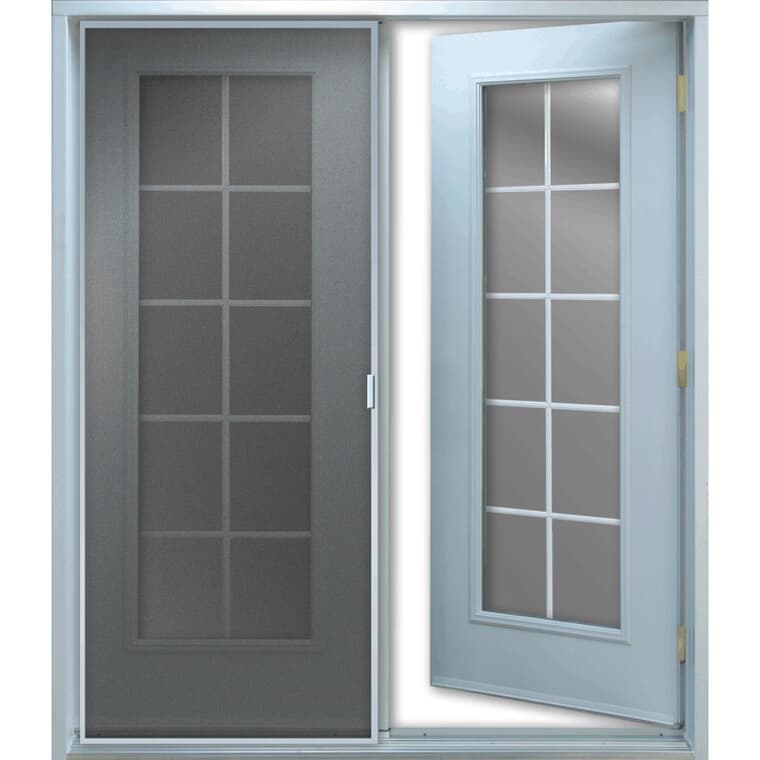 70.5" x 82.75" CAAL10 Right Hand Low-e Glass Garden Door