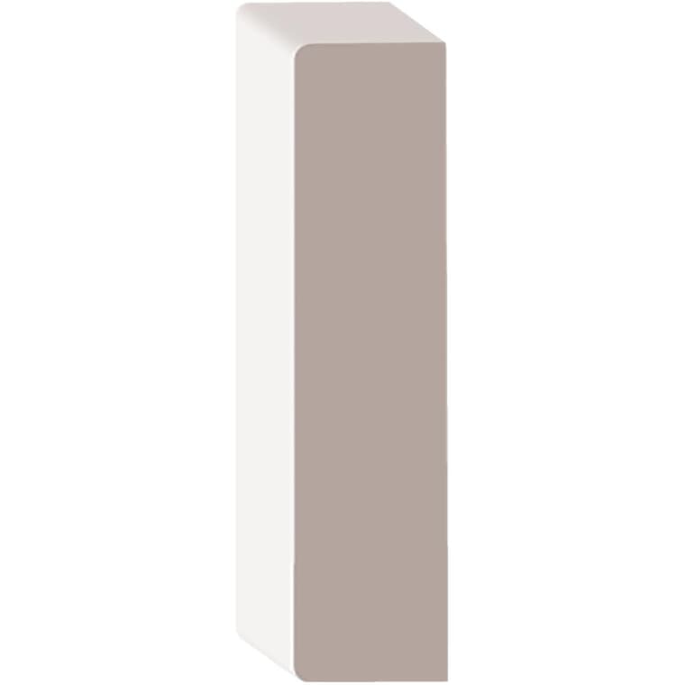 5/8" x  2-1/2" Primed MDF "M" Casing, by Linear Foot