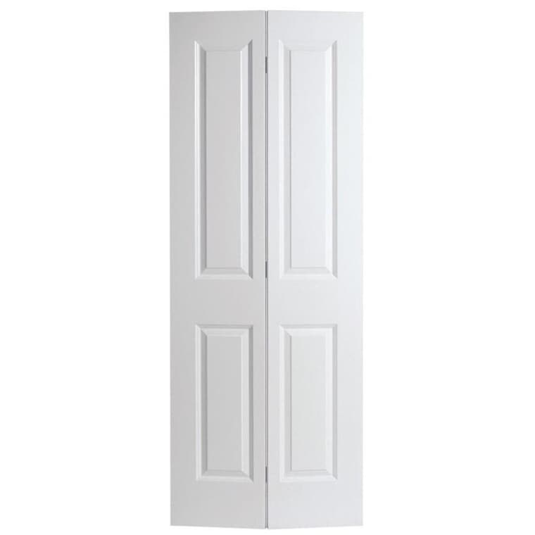 34" x 80" 2 Panel Smooth Bifold Door