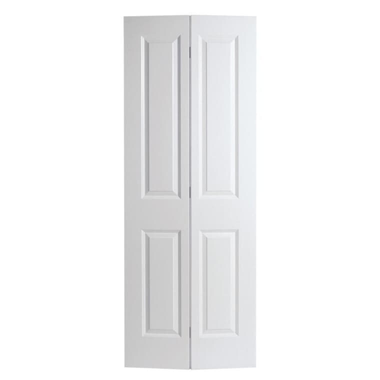24" x 80" 2 Panel Smooth Bifold Door