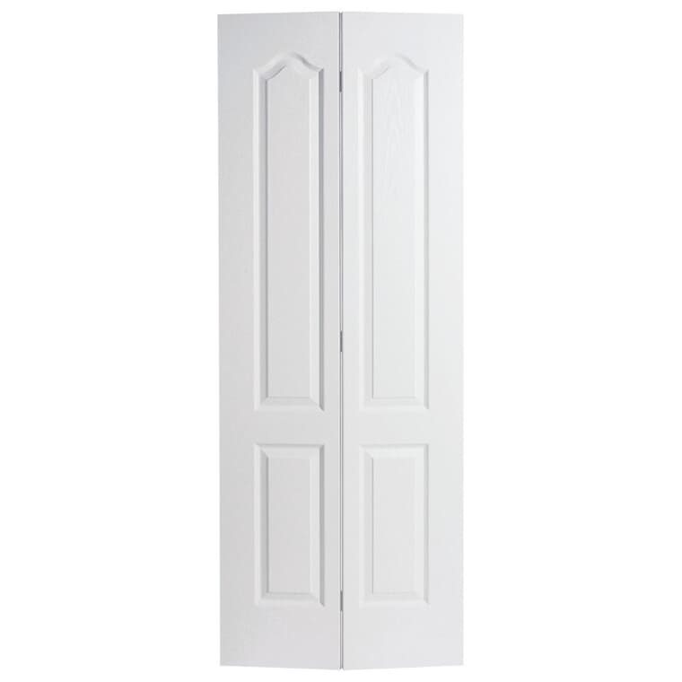 32" x 80" 2 Panel Arch Bifold Door