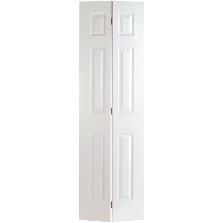 24" x 80" 6 Panel Bifold Door