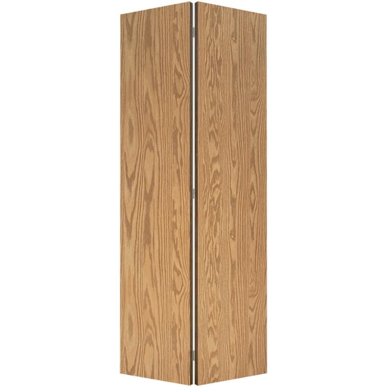 Alpine Oak Bifold Door - 24" x 80"