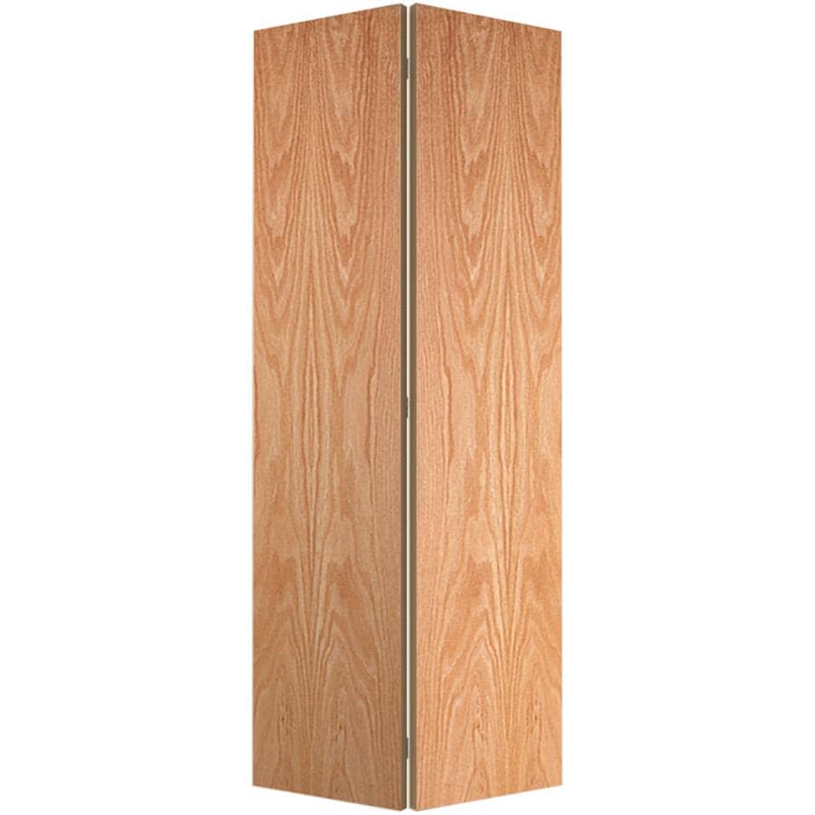 LYNDEN DOOR Red Oak Bifold Door | Home Hardware